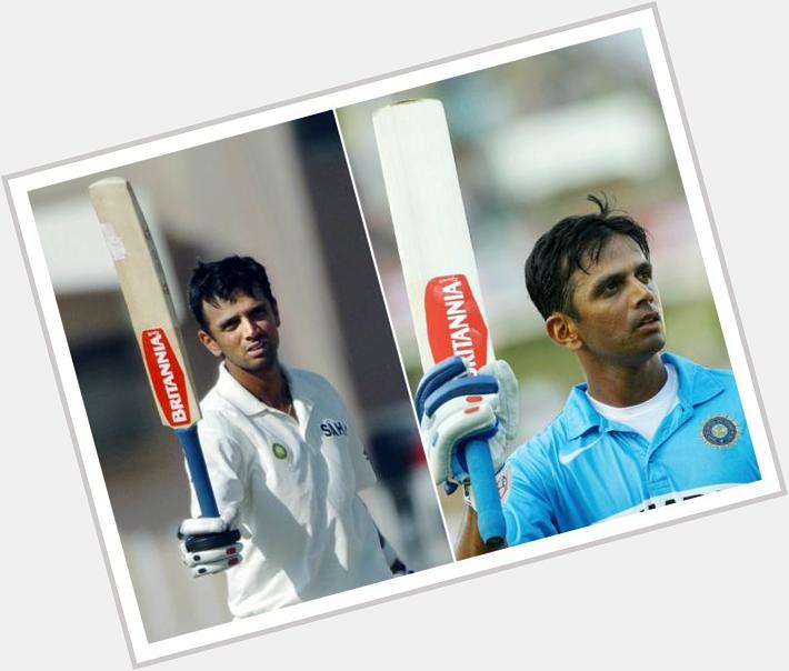 Rahul Dravid::;Happy B-Day
Happy Birthday to one of only 7 players to score over 10,000 runs in both Tests & ODIs. 