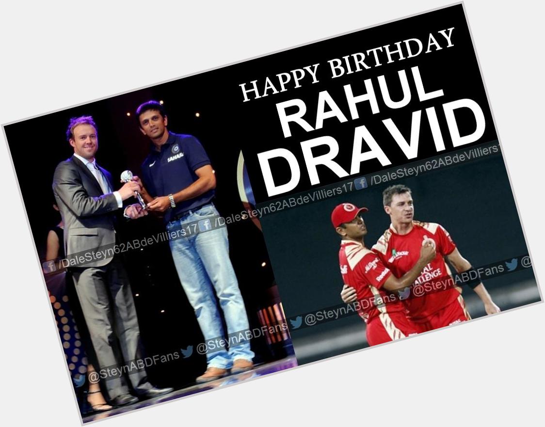 Here\s wishing a Happy Birthday to India\s superstar & one of the most humble players ever in Cricket, Rahul Dravid! 