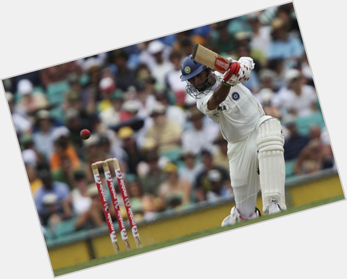 Happy birthday to one of the greatest, Rahul Dravid. I miss that cover drive! 