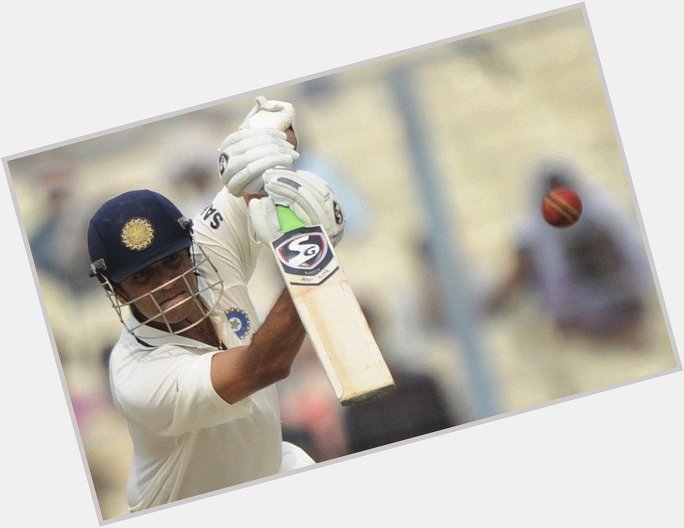 Happy birthday to Rahul Dravid: 13,288 Test runs at 52.31, 36 x100, 63 x 50, 210 catches.  
