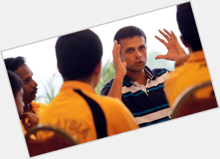 Happy Birthday Rahul Dravid: The Wall is now shaping Indian cricket\s future 