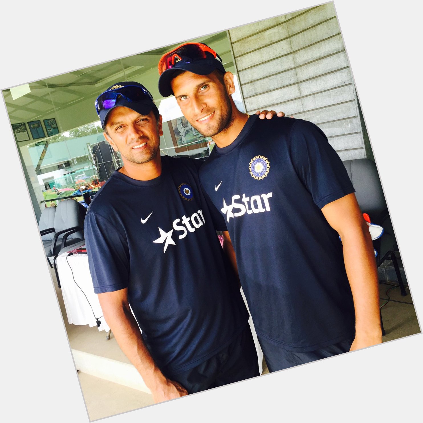 Wishing you a very happy birthday sir  Rahul Dravid the Great Wall of india    