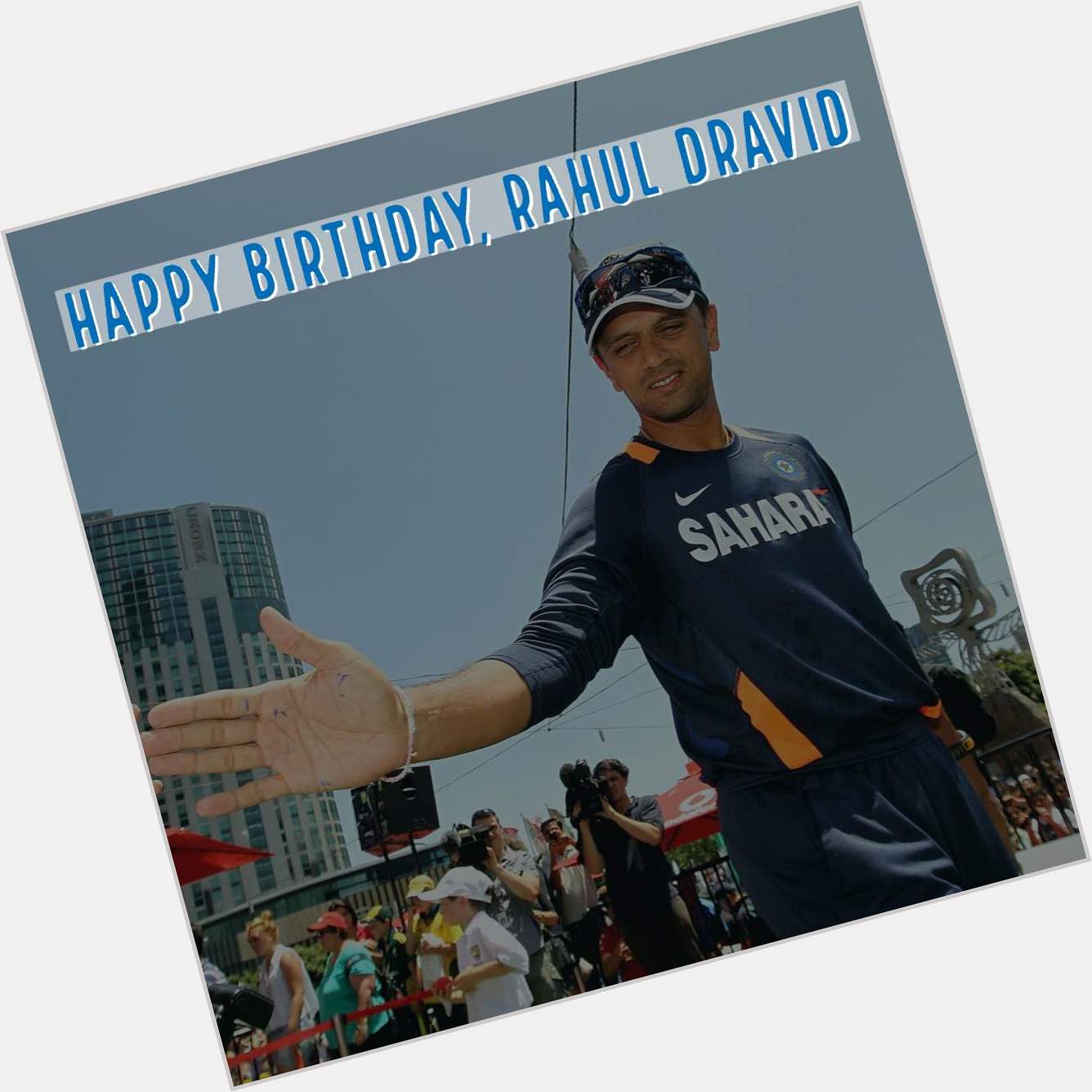 Happy birthday indian legend rahul dravid best indian test player fir all time  