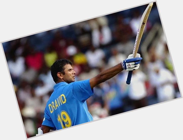 Happy Birthday A Former Indian cricketer & Captain Rahul Dravid    