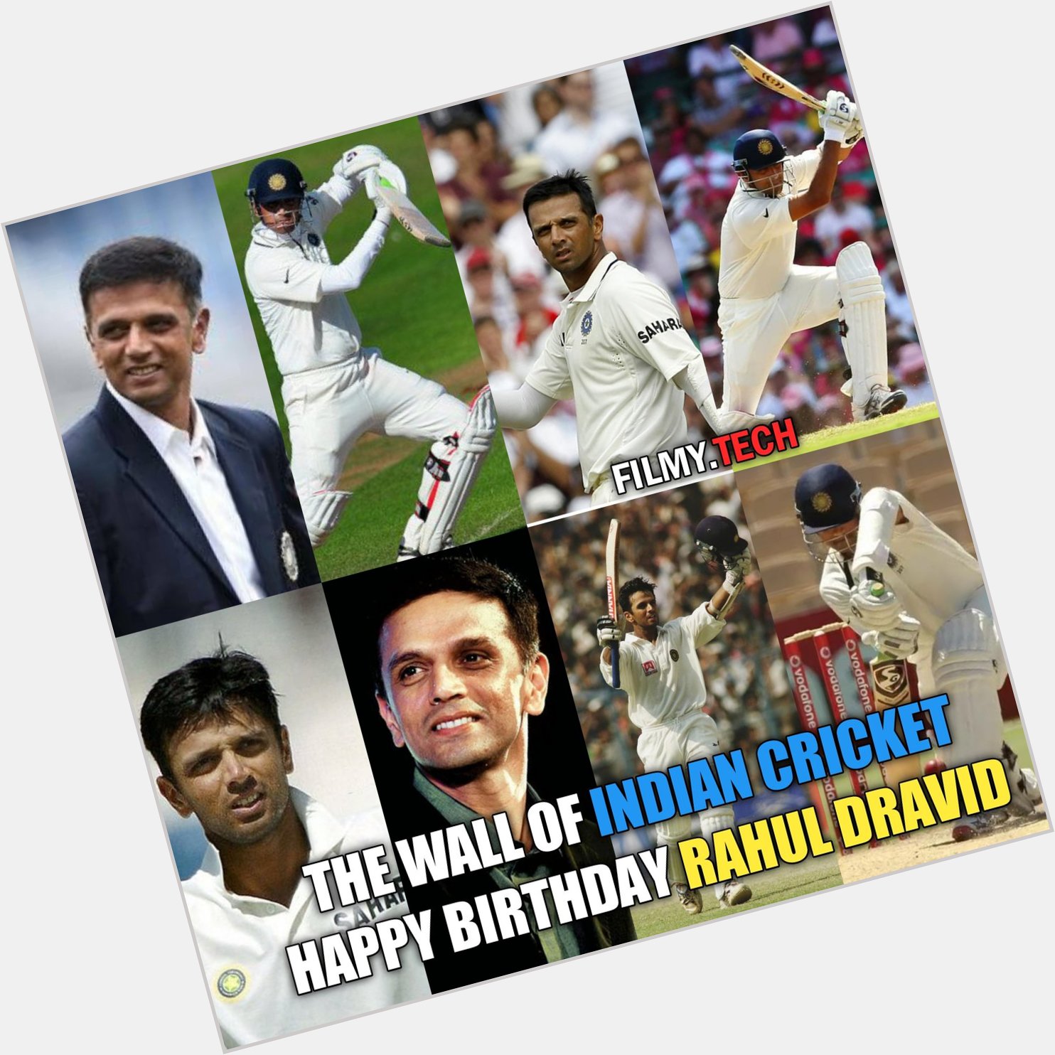 Happy Birthday Rahul Dravid     