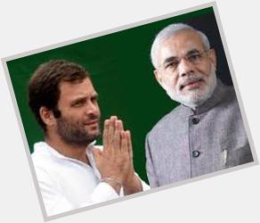  Wishing the Congress Vice President, Shri Rahul Gandhi a Happy Birthday,I pray for his good health & long life-PM 