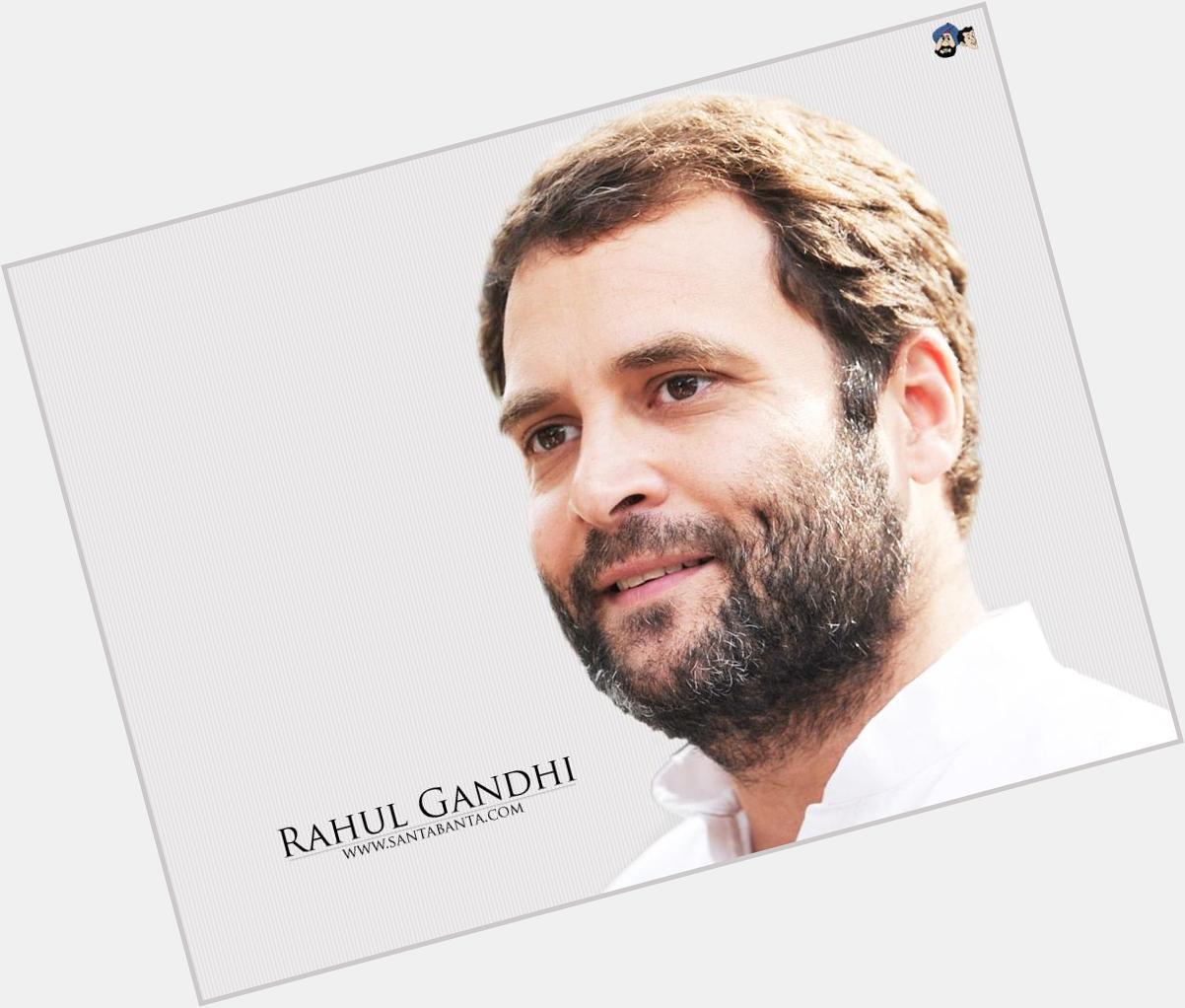 Happy Birthday Rahul Gandhi ji....    