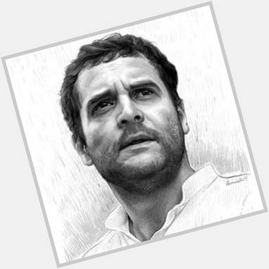 A very Happy Bday to one of the most honest humble visionary leader of Indian Rahul Gandhi 