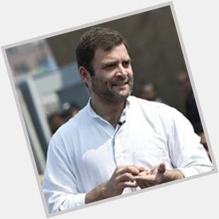 A very Happy Bday to Rahul Gandhi the sepoy of poor downtrodden comman man 