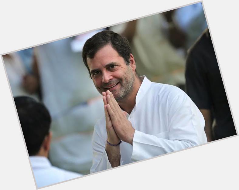Happy birthday my leader Rahul Gandhi ji 