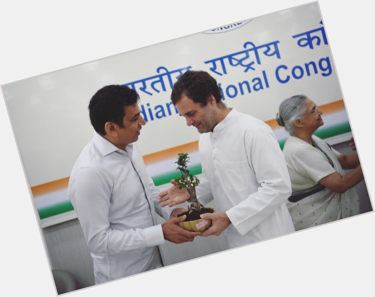 Met and Wished Rahul Gandhi  ji A Very Happy Birthday!!   