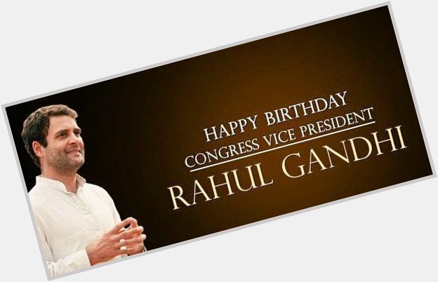 Odisha Congress wishes Party Vice President Shri Rahul Gandhi ji a very happy birthday. 