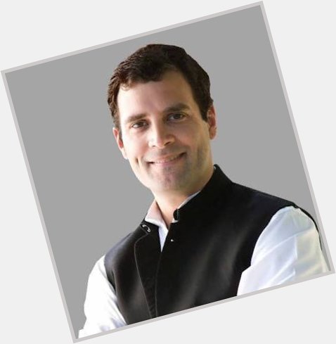 With warm regards, wishing a very Happy Birthday to Congress Vice President Shri Rahul Gandhi 