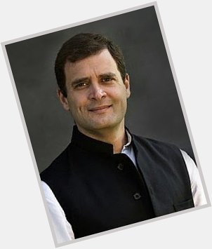 Happy birthday Rahul Gandhi sir 