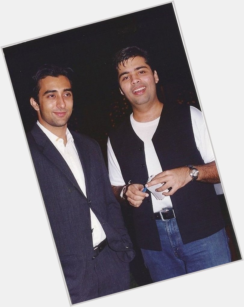 Happy Birthday to With Rahul Khanna in 2000.   