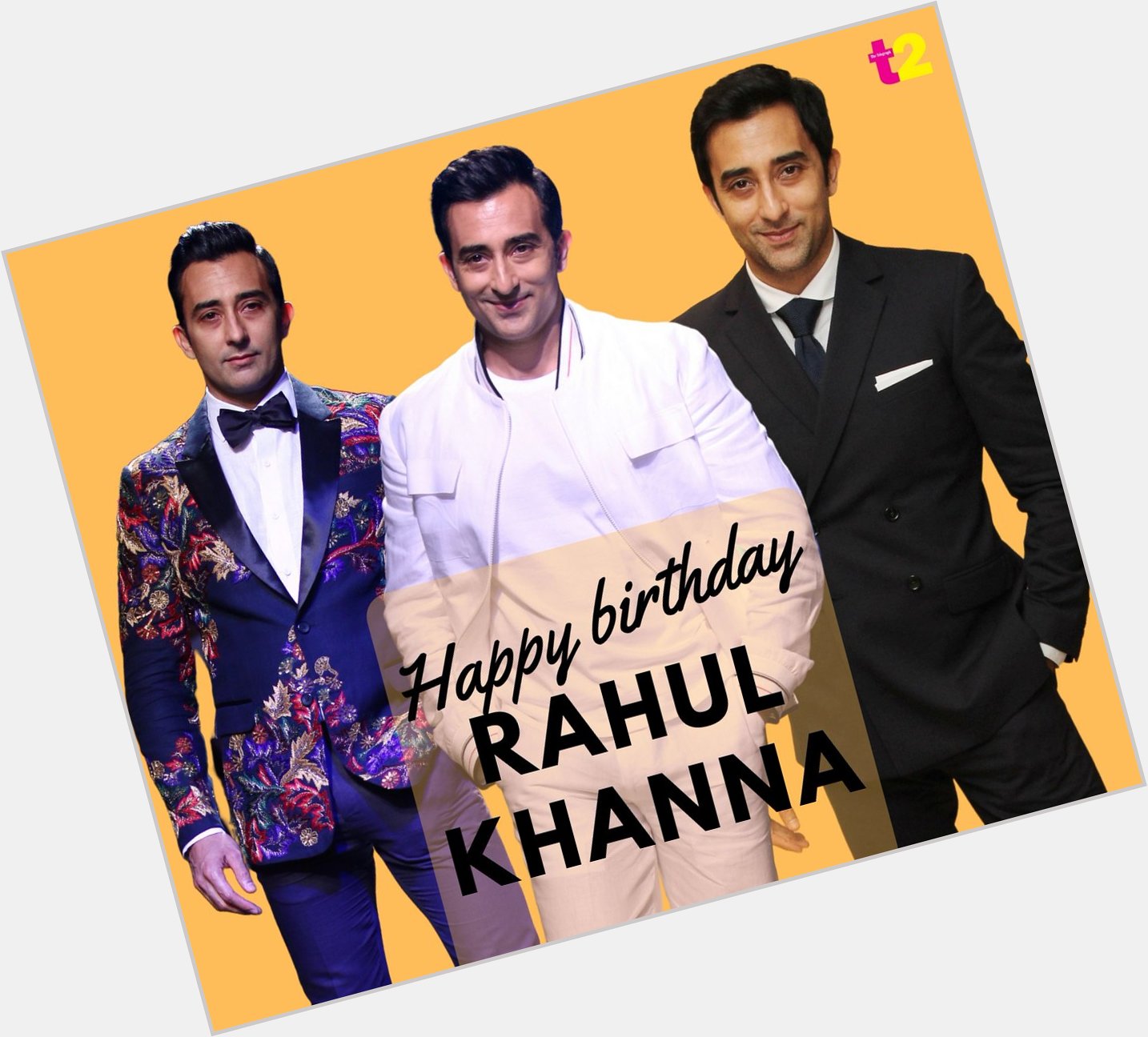 T2 wishes our Rahul Khanna a very happy birthday! 