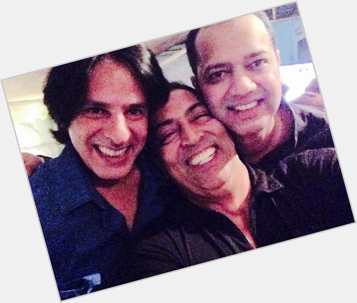 Happy birthday with bb gang and Rahul roy 