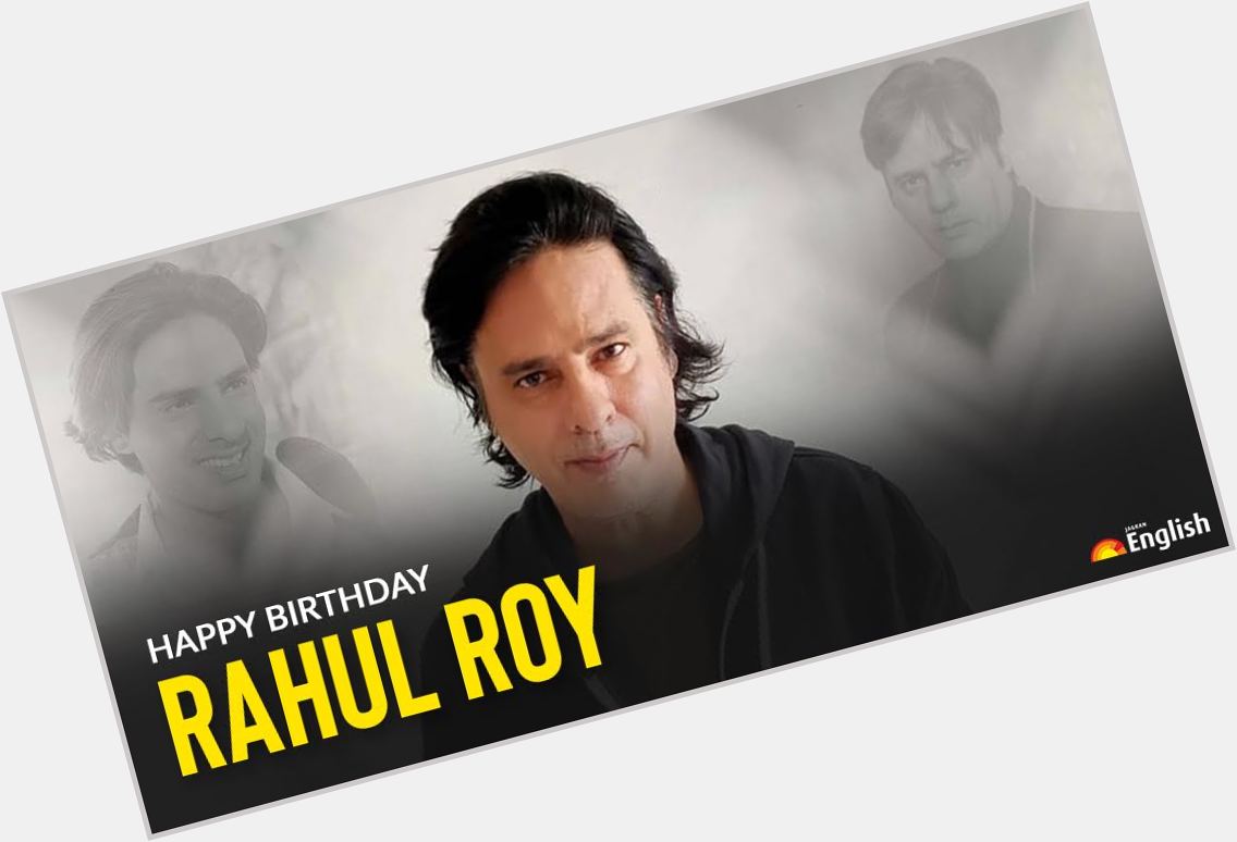Wishing the \Aashiqui\ star, Rahul Roy, a very happy birthday!  