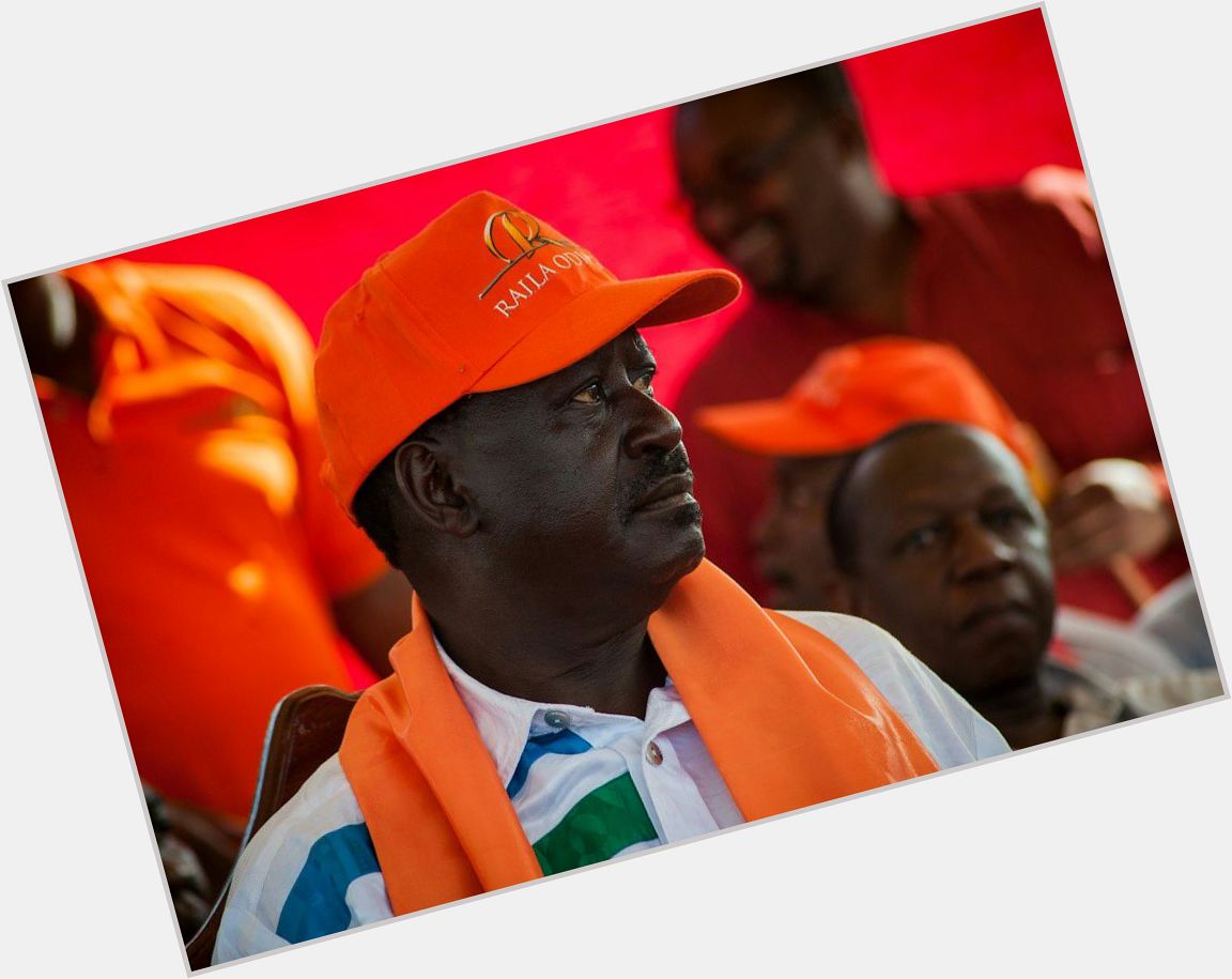 Happy birthday The Enigma of Kenyan politics Raila Odinga 