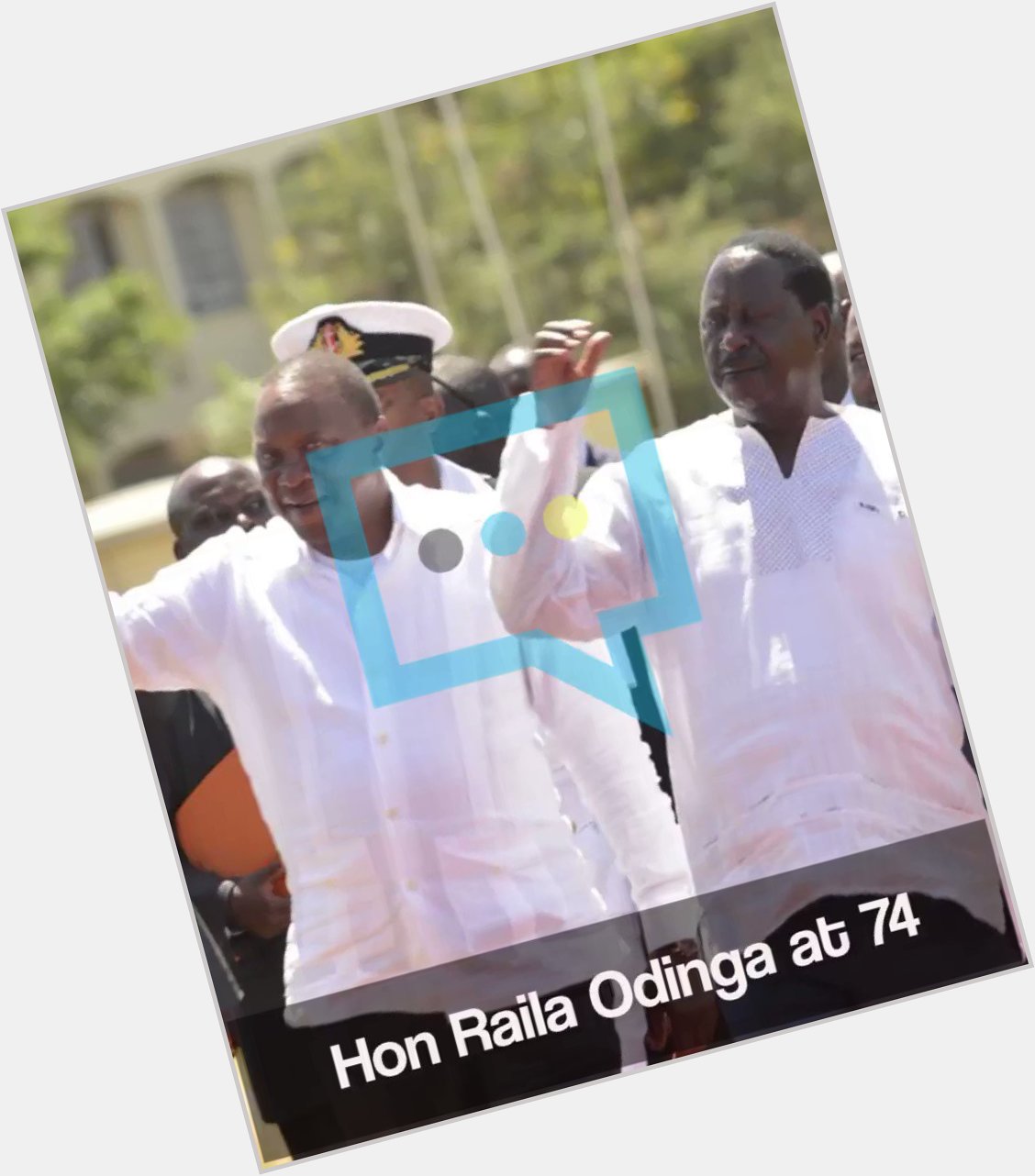 Raila turns 74 years. Happy birthday Hon Raila Odinga Baba!  