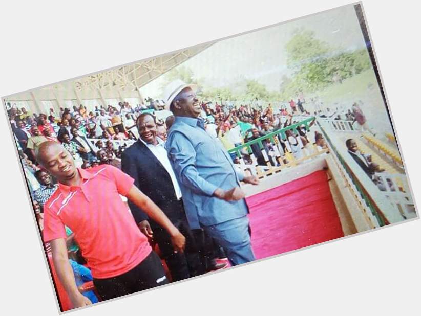 Happy birthday to His excellence the peoples president Hon Raila Odinga 