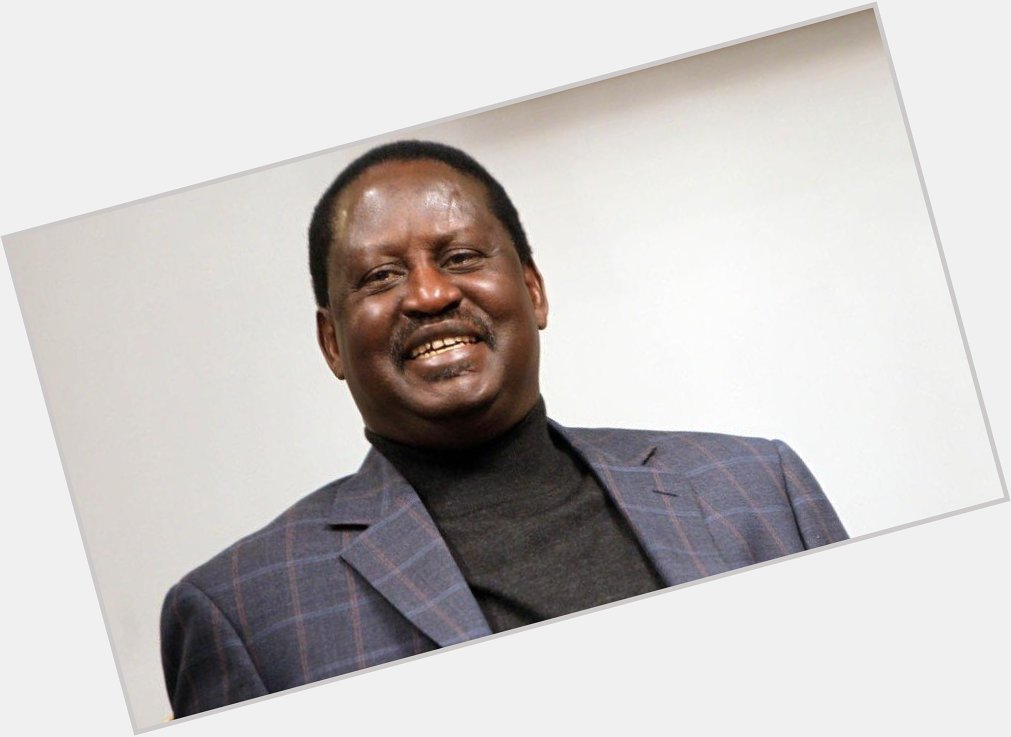 Happy birthday my fellow January baby, Raila Odinga for another year. Leaders were born on January. 