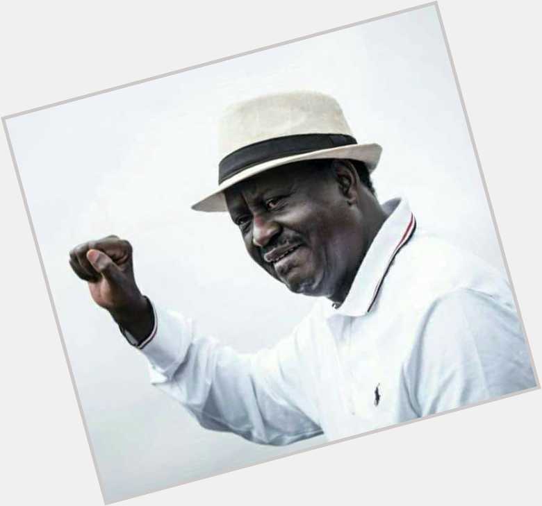 Happy birthday Hon. Raila Odinga live long son of the soil enjoy the day baba  