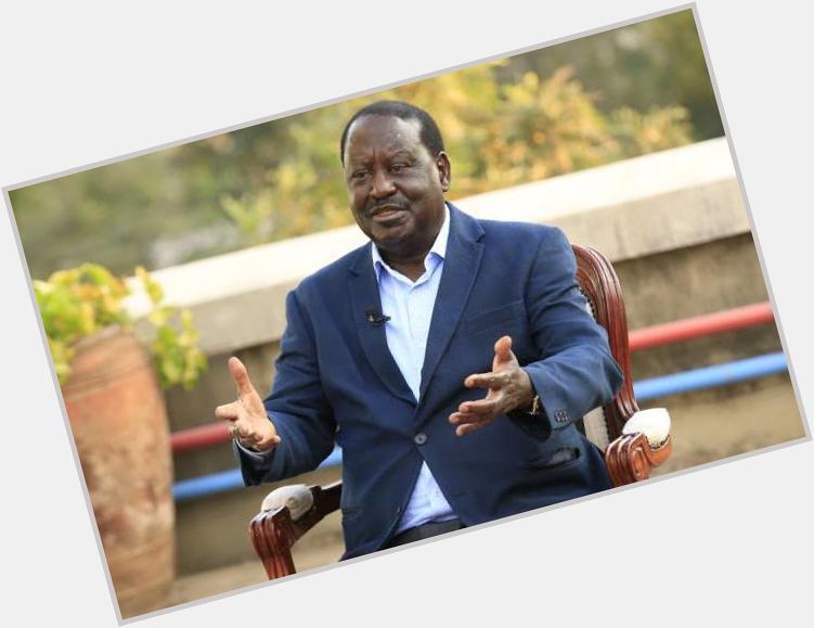Happy birthday Hon Raila Odinga! 