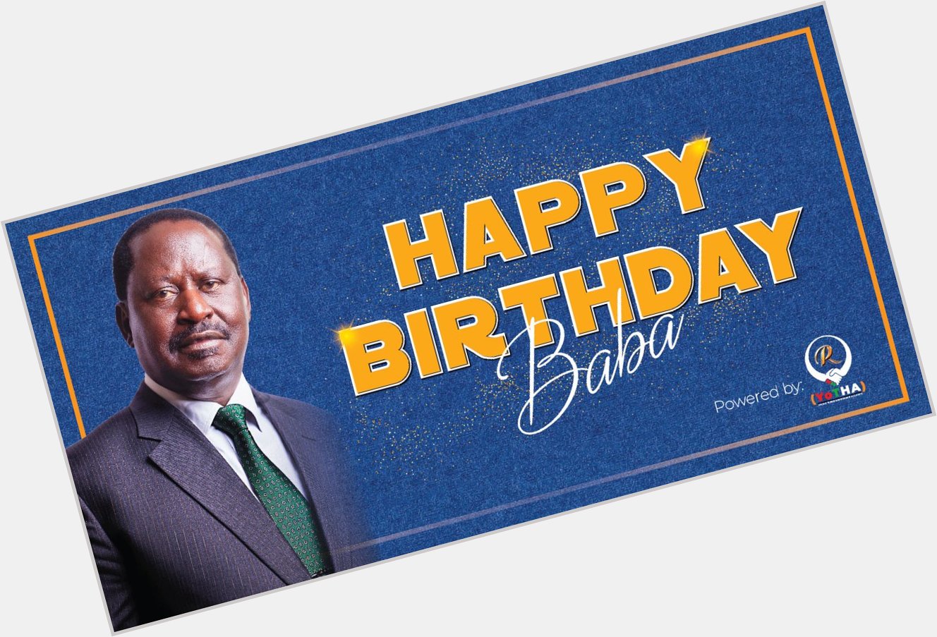 Hon.Raila Odinga Happy birthday party 