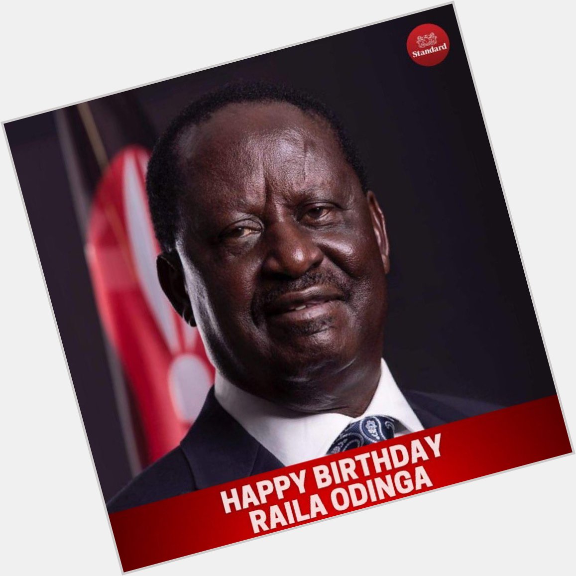 Happy Birthday Raila Odinga
January legends 
Jakom turns 77.  