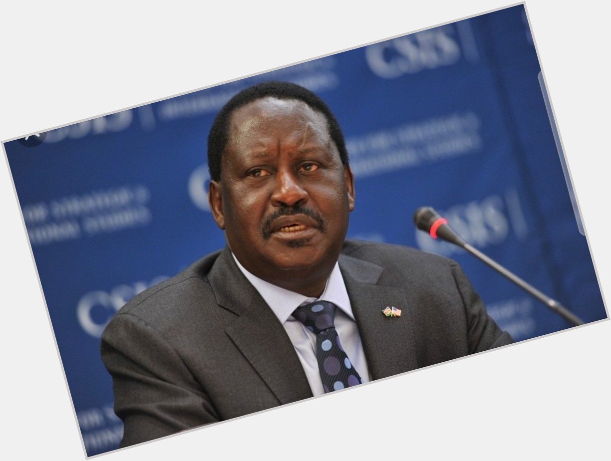 Happy Birthday Raila Odinga. The world loves you. 