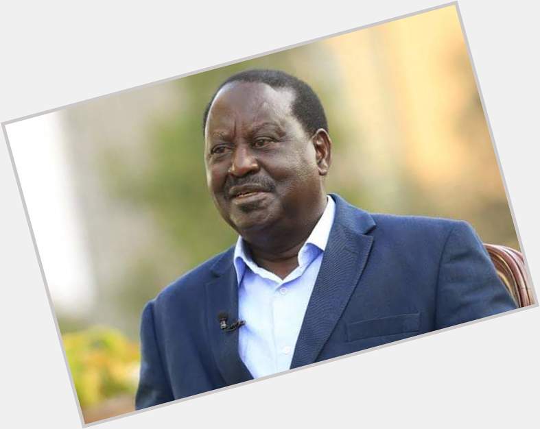 Happy birthday the Father of Nation,Baba Raila Odinga Jakom. 