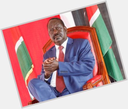 Happy birthday Rt. Hon. Raila Odinga 