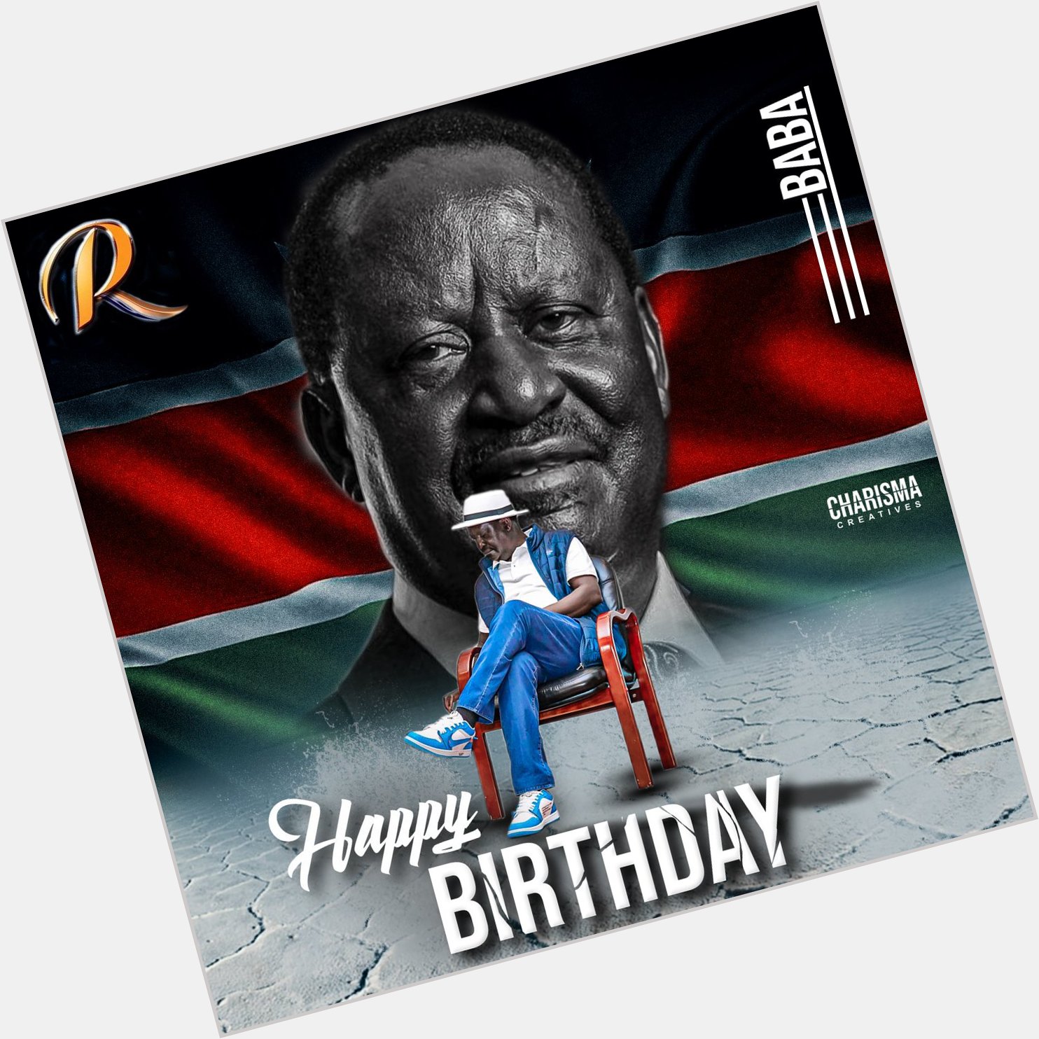 Happy Birthday Raila Odinga   Jakom Enigma  