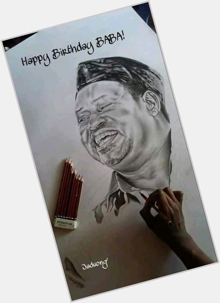 Happy birthday Jakom Raila Odinga. 
Aging gracefully.
The Enigma. 