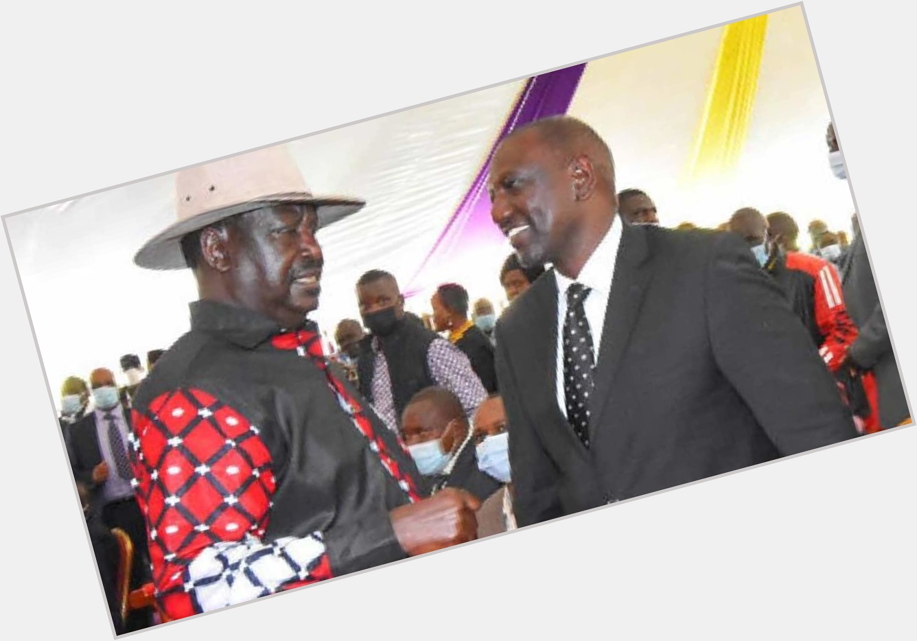 William Ruto Wishes Raila Odinga a Happy Birthday: \"May You Have More\"  