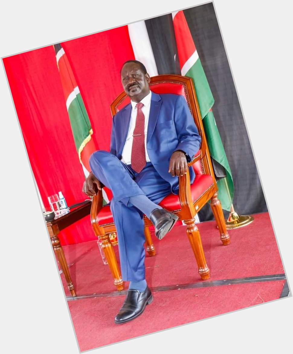Happy Birthday, Hon. Raila Odinga 