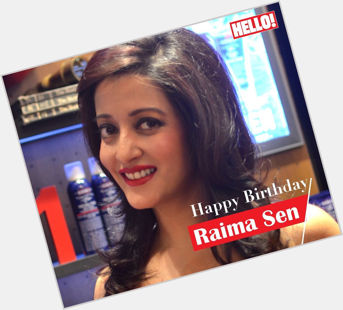 HELLO! wishes Raima Sen a very Happy Birthday   