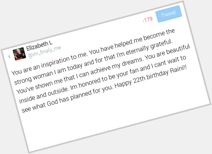 HAPPY BIRTHDAY What I wanted 2 say 2 u doesnt fit on a small message so here it is :) 
