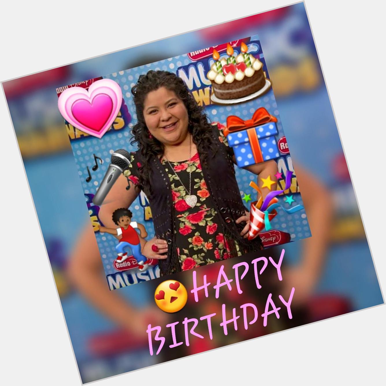 Happy Birthday Raini    You deserve the best, you\re a sweet, Enjoy tour day I LOVE YOU 