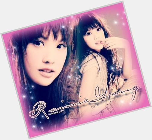 Happy Birthday to one of my favorite taiwanese singer .. Yang Cheng Lin (   ) Rainie Yang. 