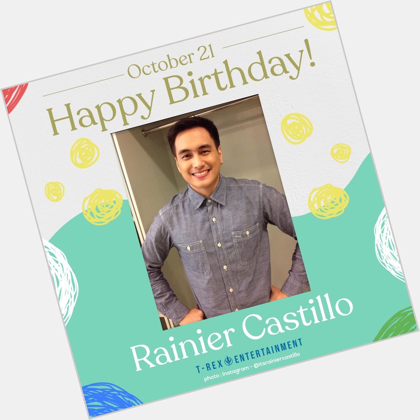 Happy 35th birthday, Season 1 First Prince Rainier Castillo! 