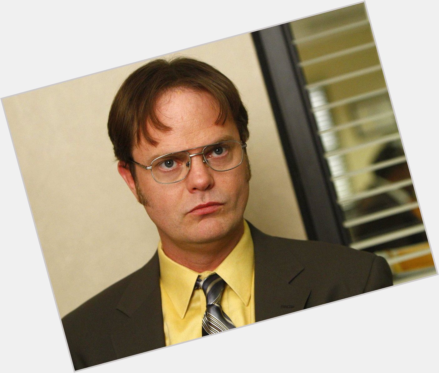 Happy 51st Birthday to Rainn Wilson! He played Dwight Schrute in The Office.   