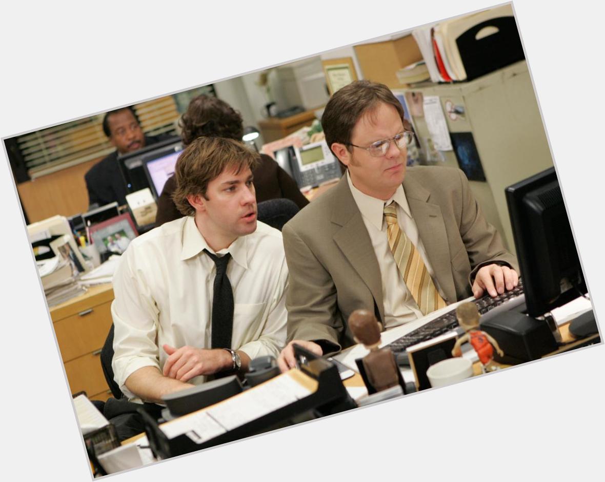 Happy birthday to Rainn Wilson!

What\s the best prank Dwight or Jim plays on the other? 