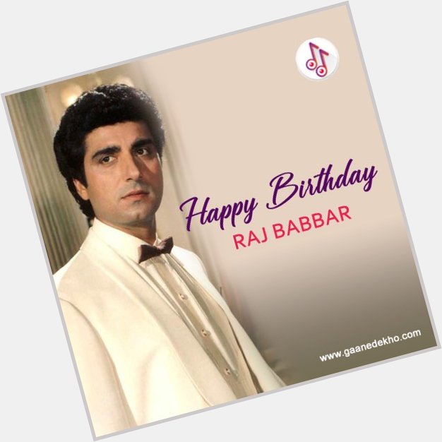 Happy birthday Raj Babbar       