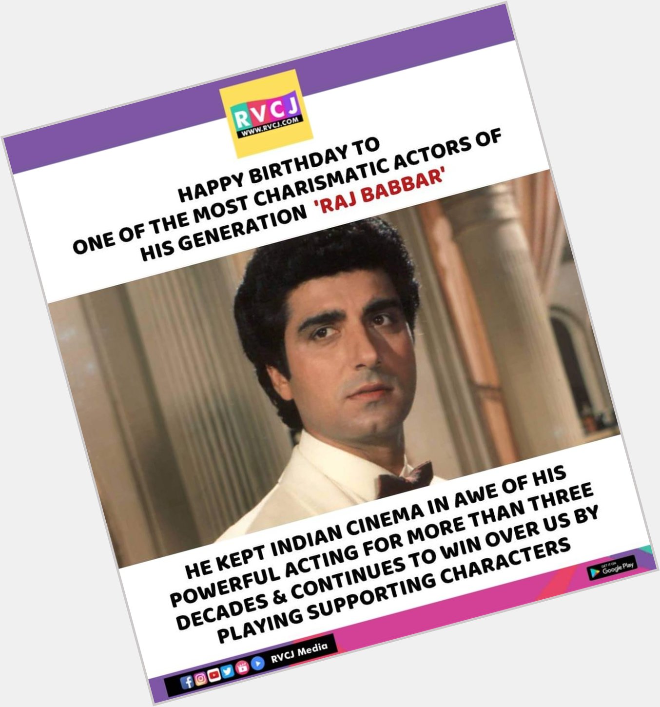 Happy Birthday Raj Babbar!      
