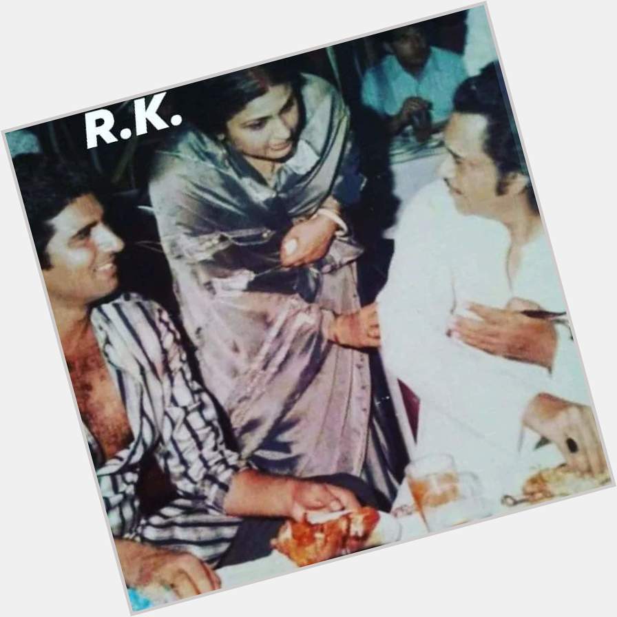 Happy Birthday to actor Raj Babbar 23-6-1952 . Kishore Kumar . Kishore Kumar sang for him 12 songs . 
