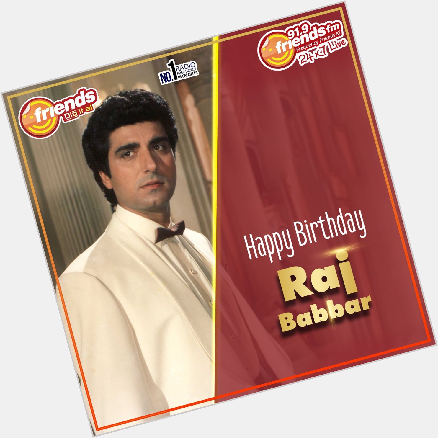 Happy birthday Raj Babbar Saheb   