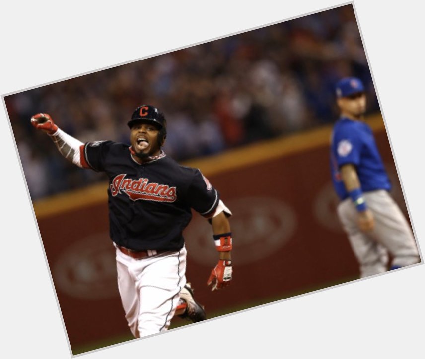 Happy birthday to Rajai Davis, whose 2016 World Series homer turned Game 7 from an ok game to an All Time Classic 