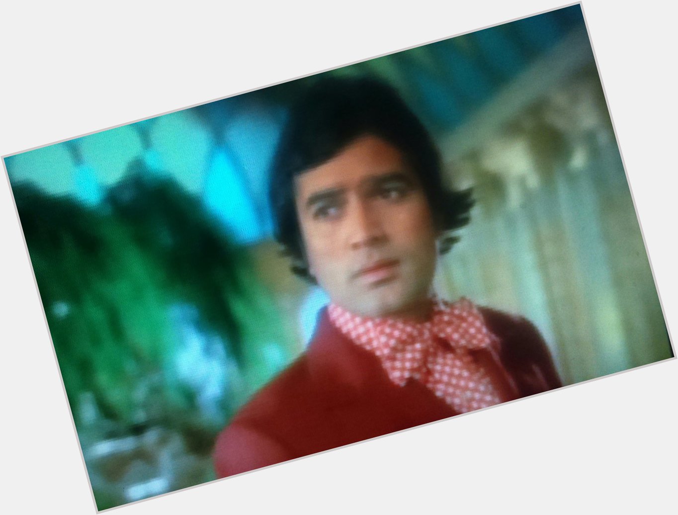 Happy Birthday to the Legendary Rajesh Khanna. Nobody till today could surpass his romanticism on screen. 